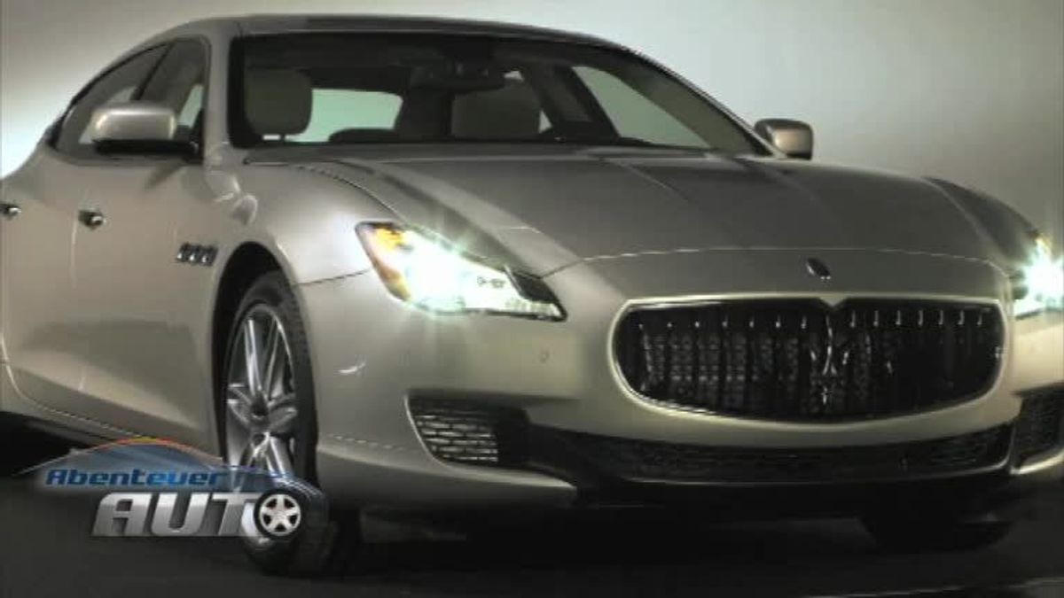 Maserati Quattroporte - Detroit 2013