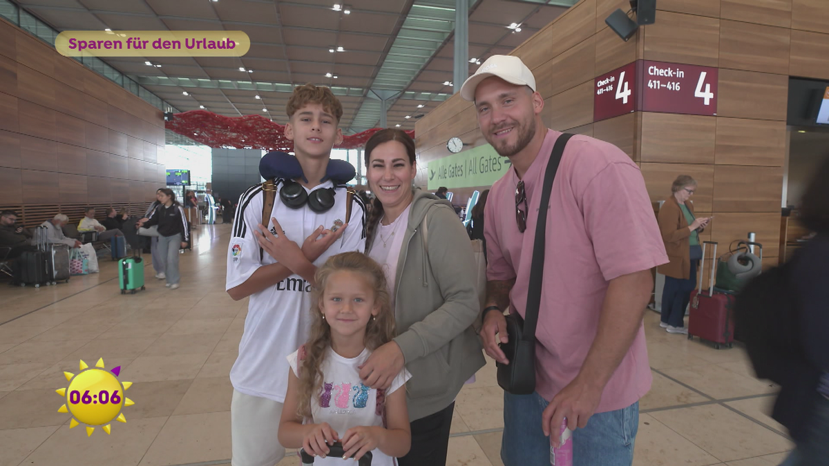 Sparen für den Urlaub