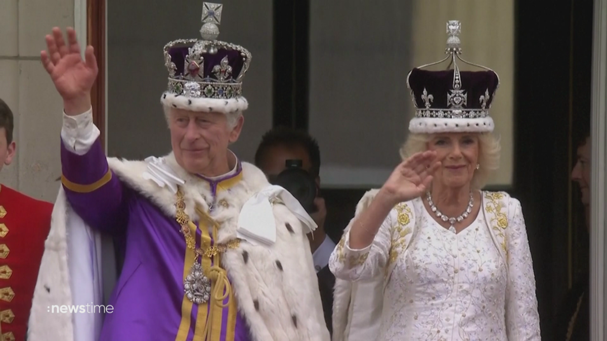 Ein Jahr auf dem Thron: Viel Sympathie für König Charles
