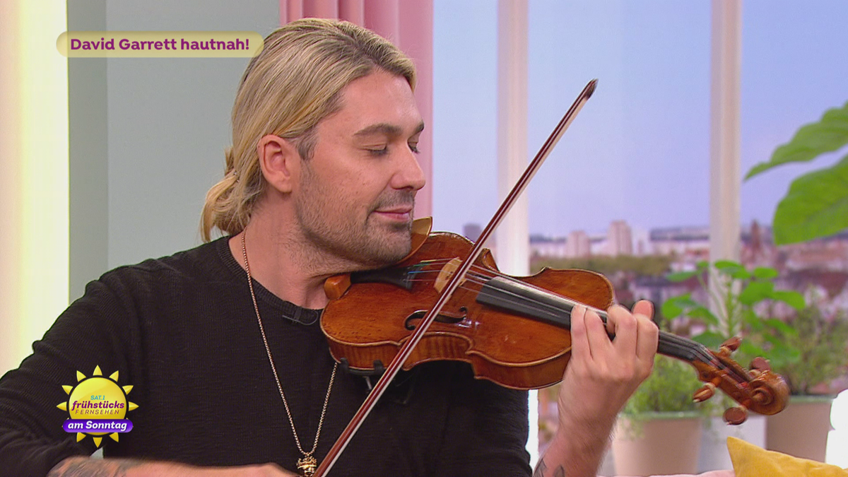 David Garrett hautnah!