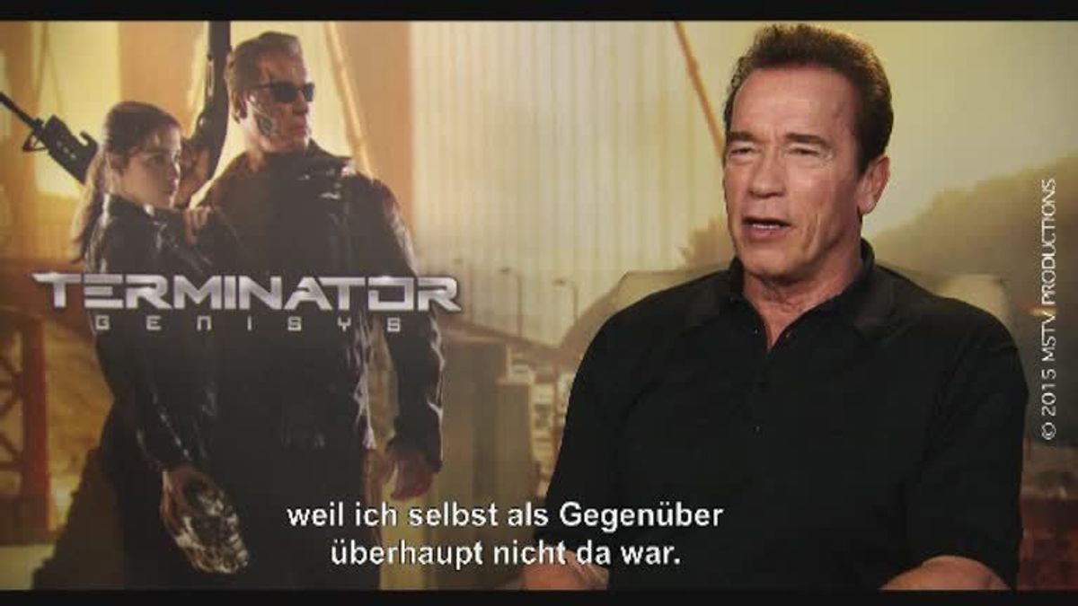 Terminator Genisys: Interview mit Arnold Schwarzenegger