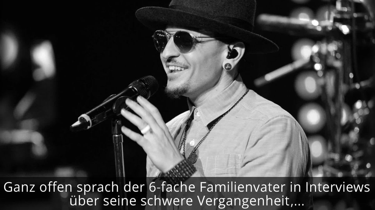 "Linkin Park"-Sänger Chester Bennington: So schlimm quälten ihn seine Depressionen