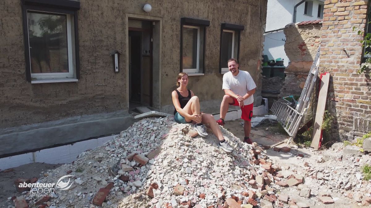 Franzi und Leif und ihre Mammut-Renovierung