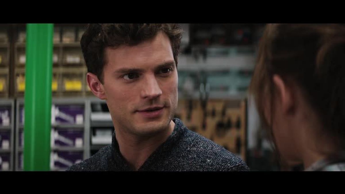 Fifty Shades of Grey: Filmausschnitt mit Jamie Dornan