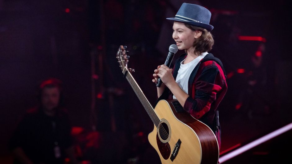 "The Voice Kids" 2024 Maris mit "Freiheit" Er verzaubert das Publikum