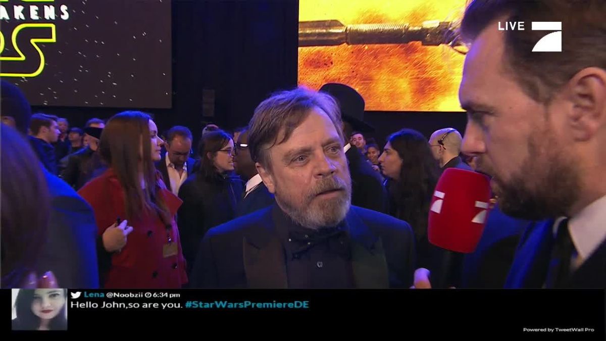 Star Wars 7: Die Europapremiere in London