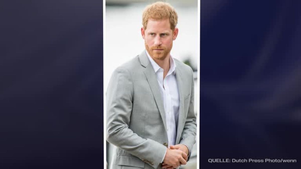 Prinz Harry über Diana: "Sie war auf dem Auto-Rücksitz noch am Leben"