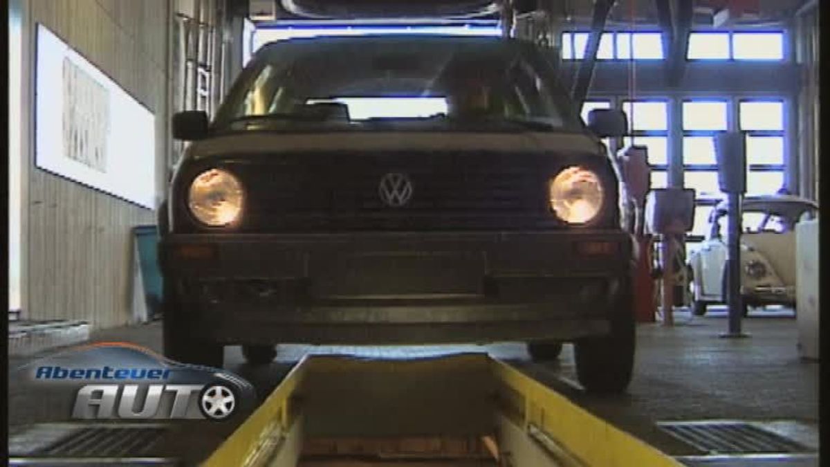 Legendäre Umbauten: VW Golf II, Folge 1