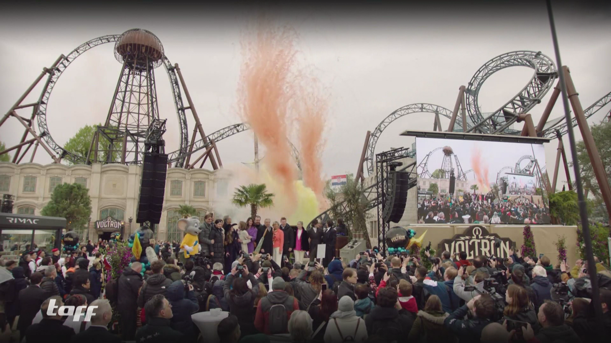 Voll toll: Die Voltron Achterbahn im Europapark ist endlich eröffnet