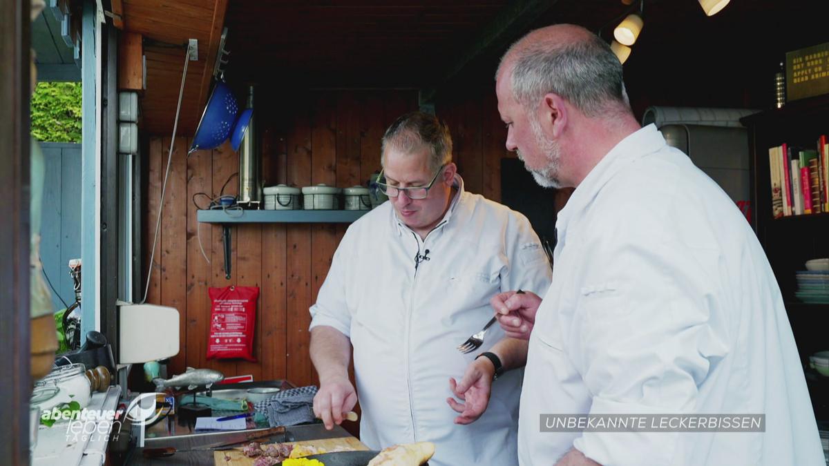 Unbekannte Leckerbissen 