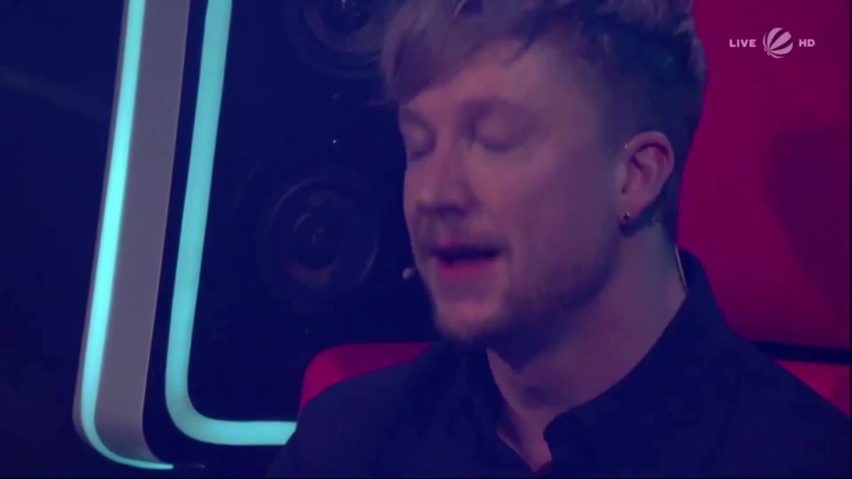 Samu Haber mega emotional beim "The Voice of Germany"-Finale