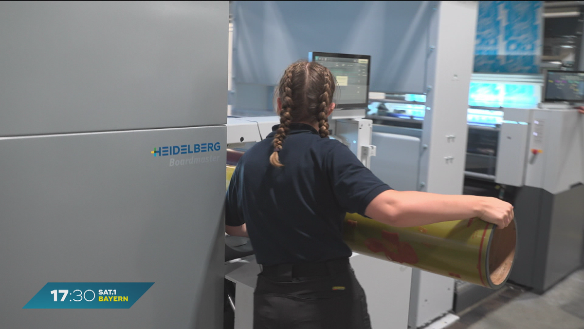 Innovation aus Bayern: Druckmaschine revolutioniert Verpackungsindustrie