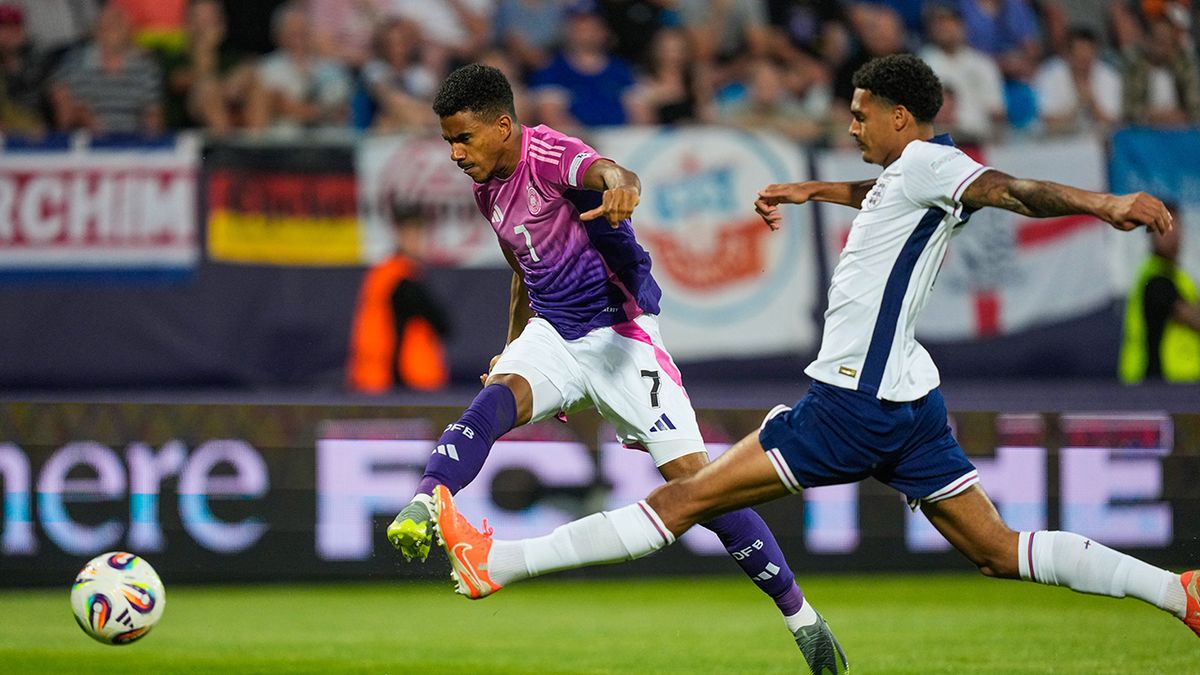 U21-EM: England - Deutschland im Relive