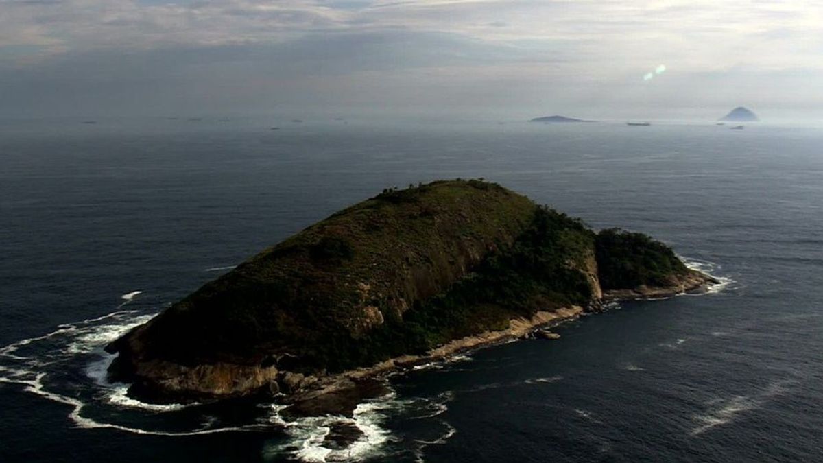 Mann überlebt 5 Nächte auf einsamer Insel vor Rio de Janeiro
