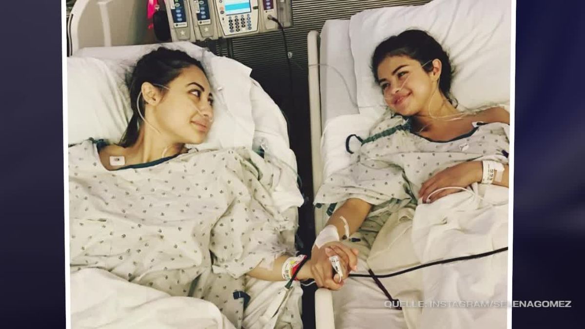 Hier zeigt Selena Gomez‘ Retterin Francia Raisa ihre OP-Narbe