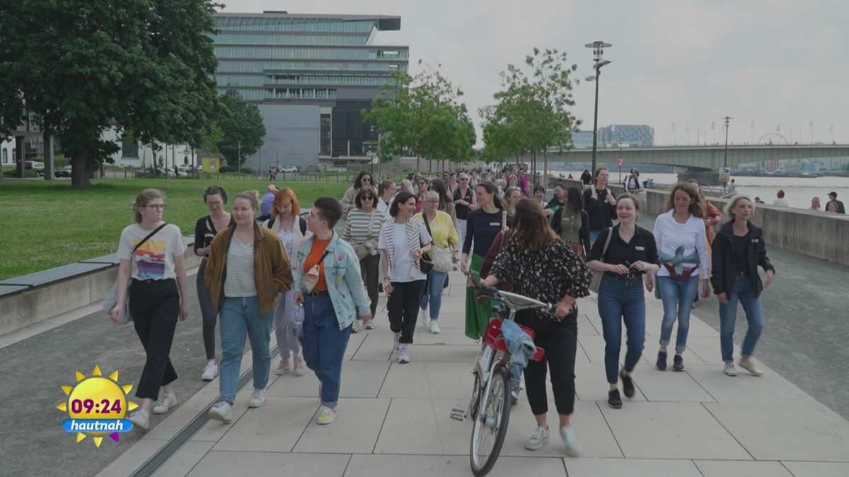 Schluss mit Einsamkeit: Ein Spaziergang von Frauen für Frauen