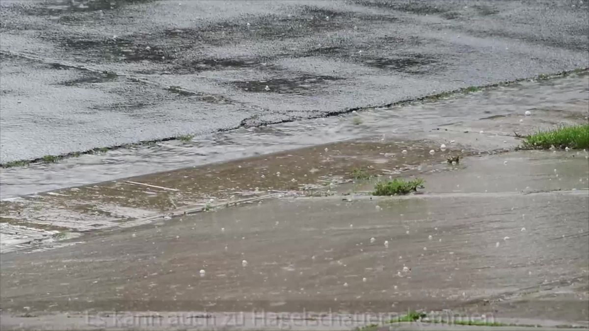 Wetter-Warnung: Deutschland drohen heftige Unwetter und Waldbrände