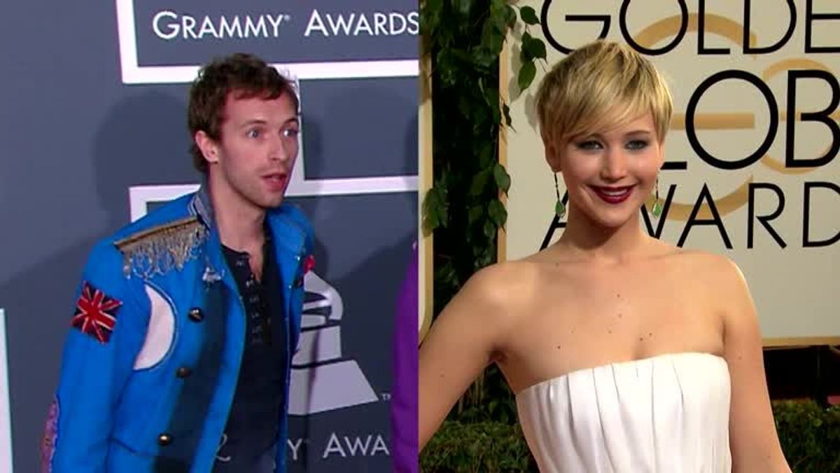 Chris Martin will Jennifer Lawrence seinen Kindern vorstellen