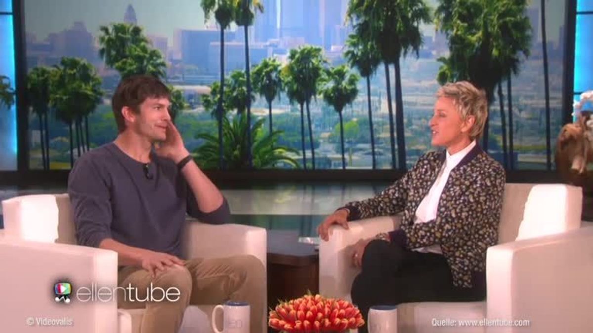 Ashton Kutcher: Für Mila Kunis wird er zum Ninja