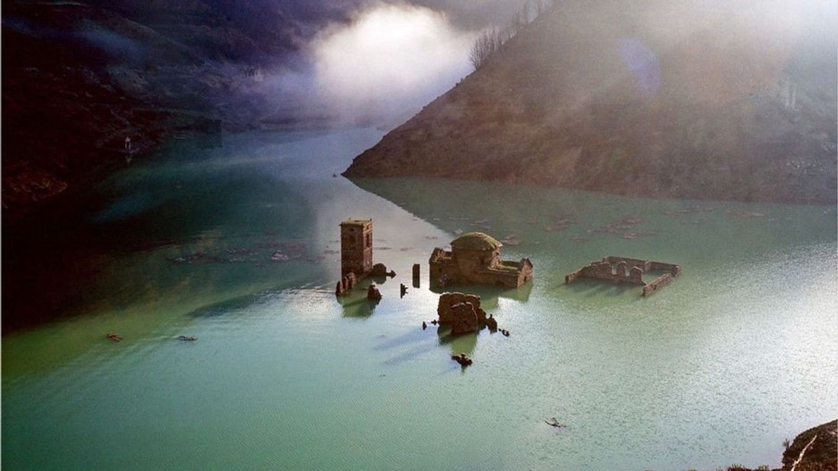 Das italienische Atlantis: Versunkenes Dorf soll 2021 wieder auftauchen