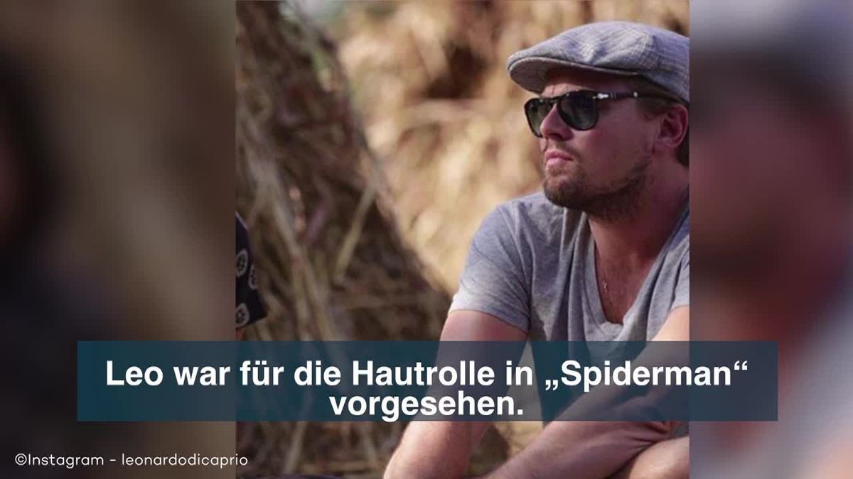 5 spannende Facts über Leonardo DiCaprio, die du bestimmt noch nicht wusstest