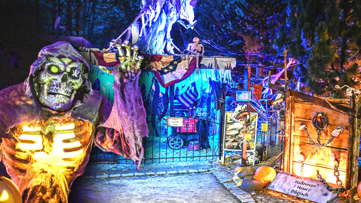 Maximaler Halloween-Grusel in Biberach