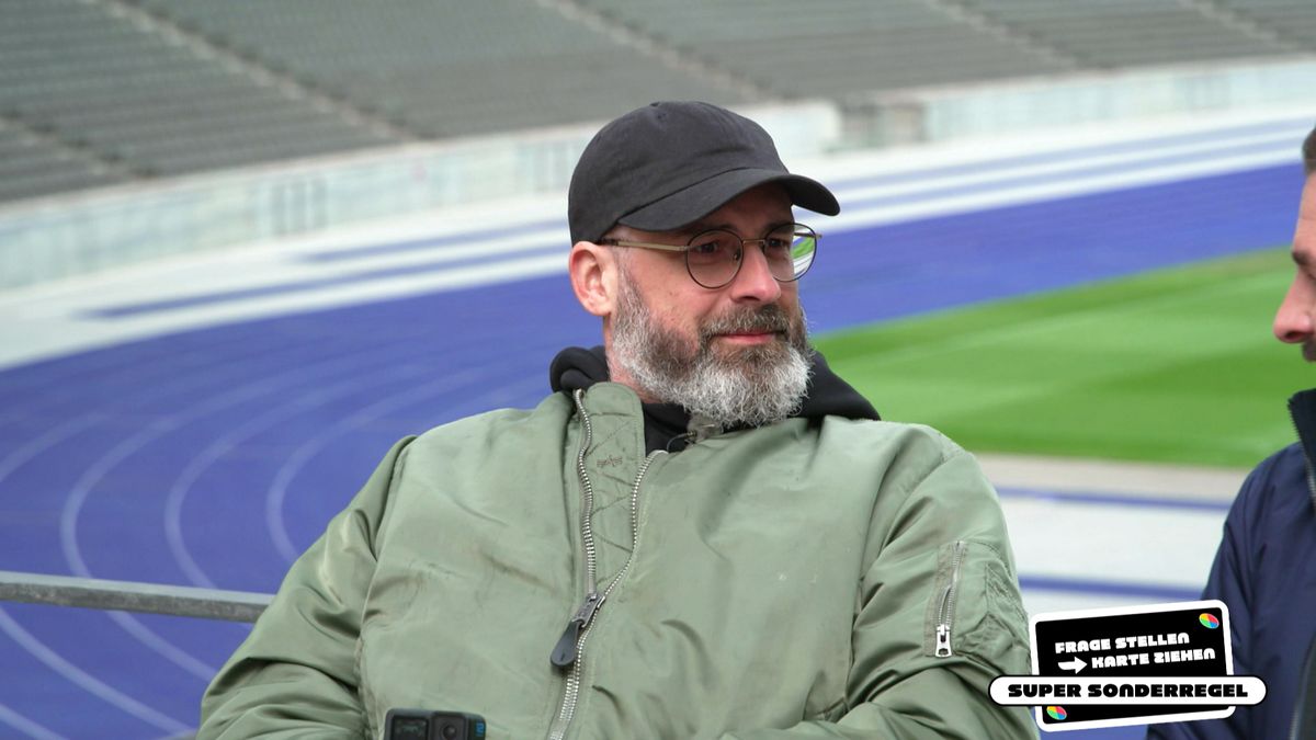 Sido kommt ins Olympiastadion für eine Runde (Br)uno