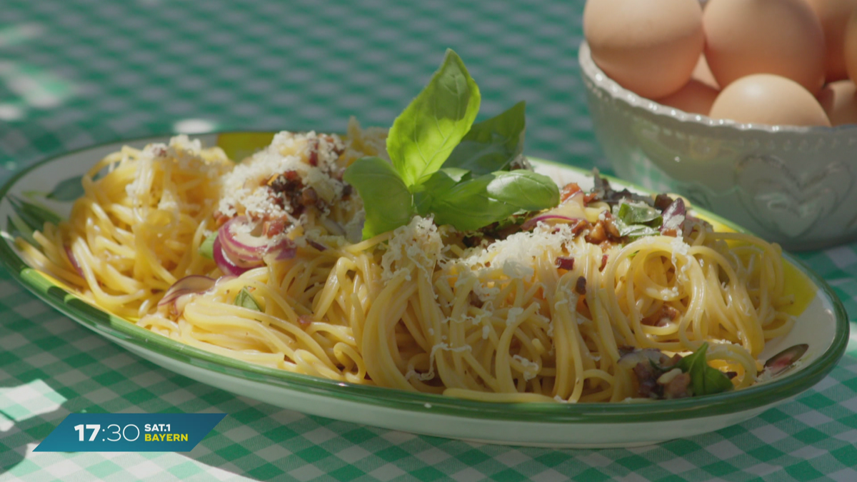 So schmeckt Bayern: Die perfekten Spaghetti Carbonara