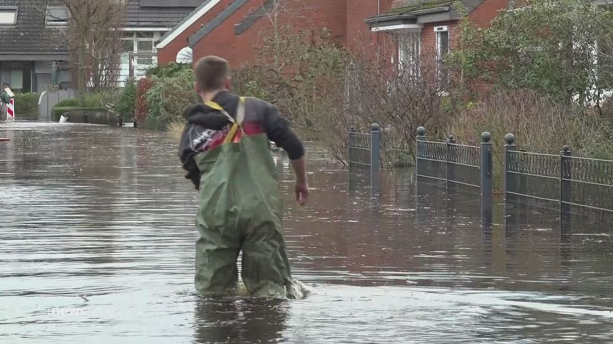 Hochwasser in einigen Regionen weiter kritisch