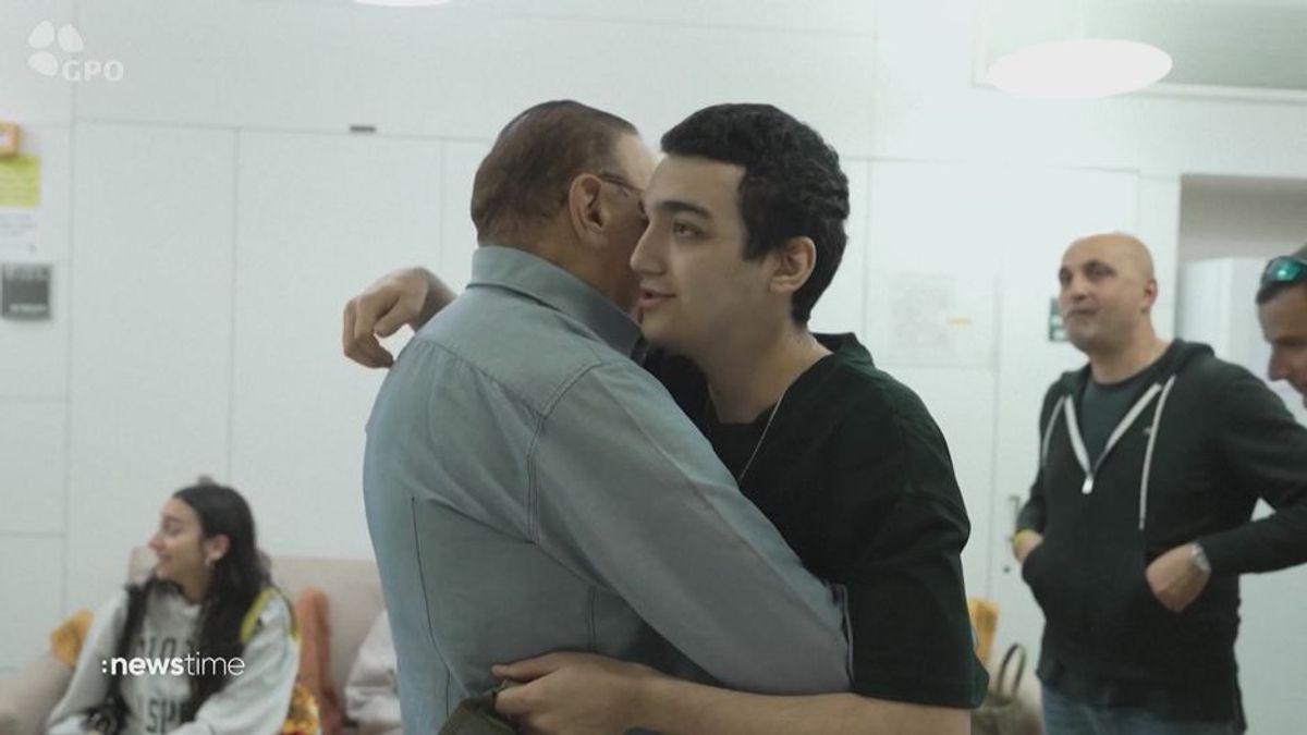 Weitere Hamas-Geisel freigelassen