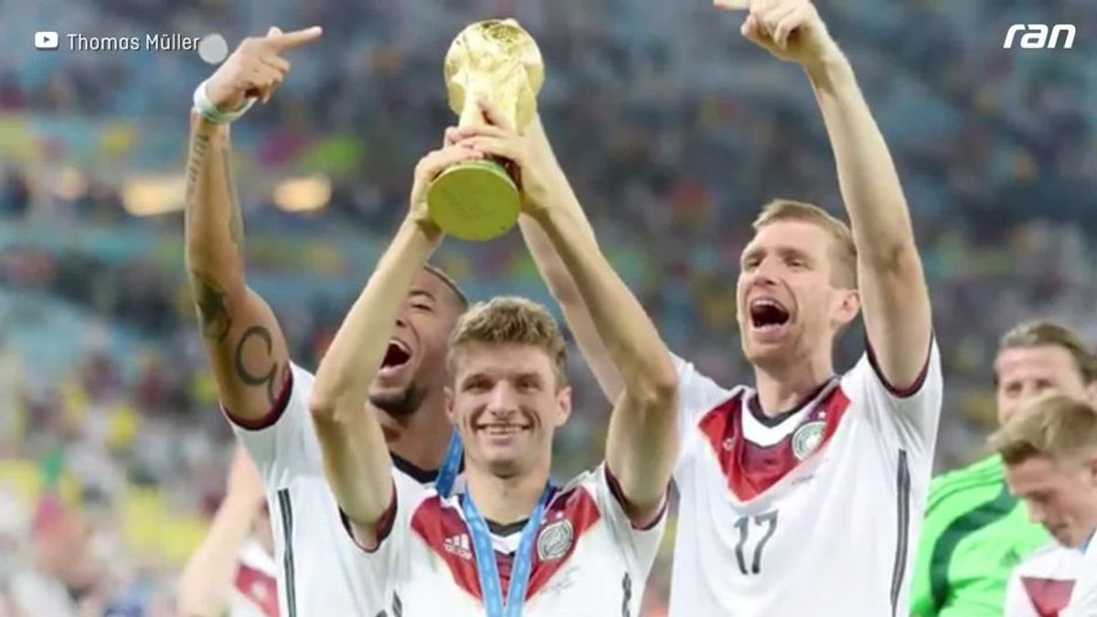 Thomas Müller verkündet DFB-Karriereende emotional