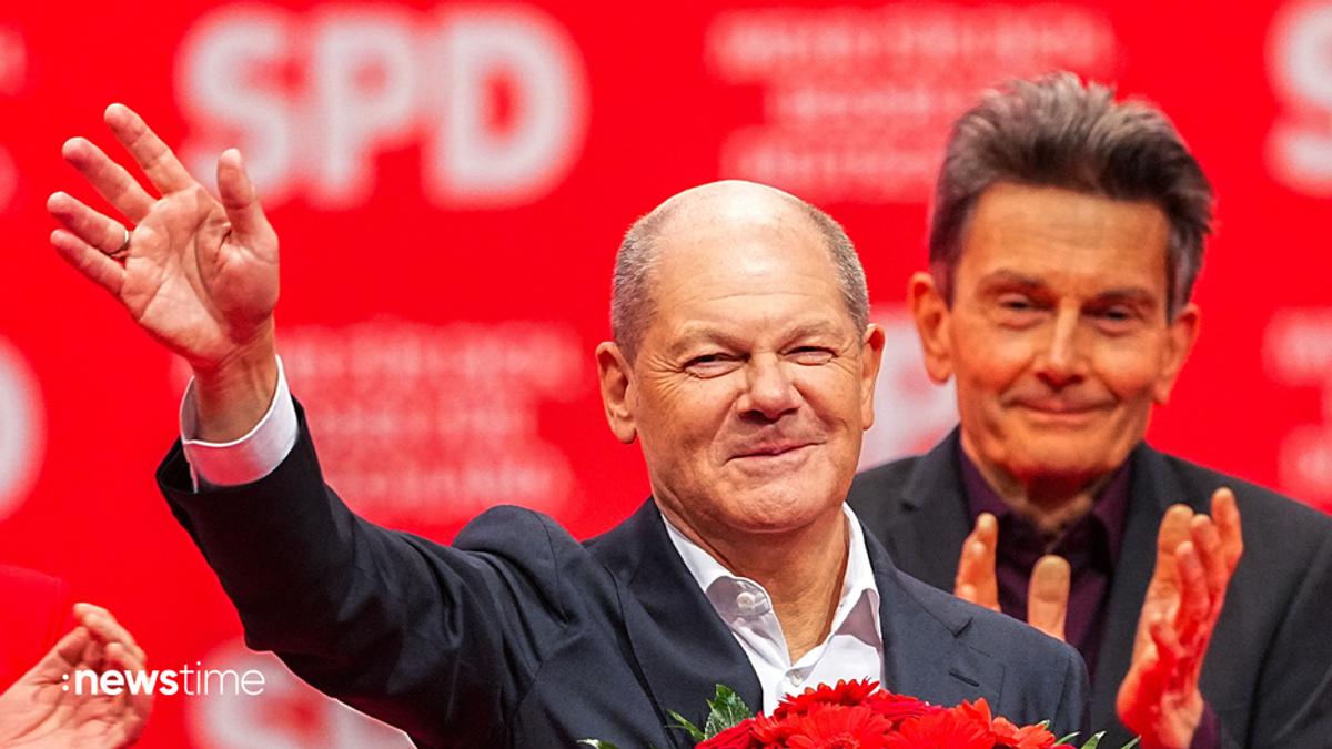 Olaf Scholz Kanzlerkandidat der SPD