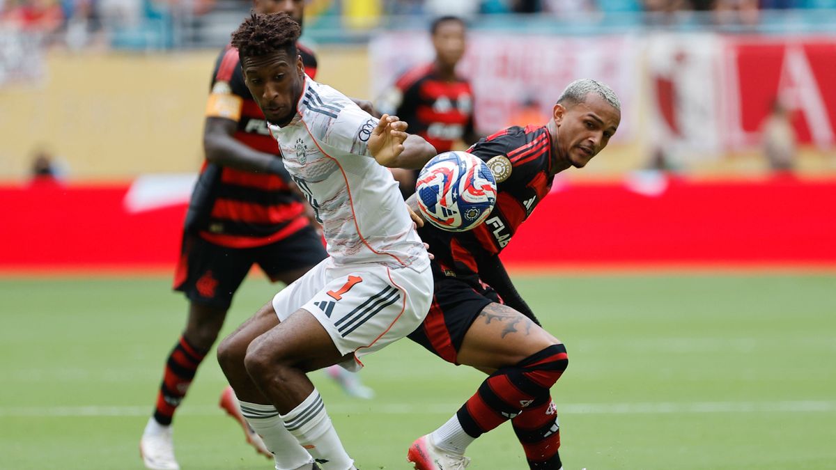 FIFA Klub-WM - Achtelfinale: Flamengo JR - FC Bayern im Relive