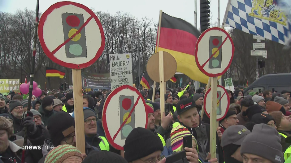 Bauernproteste Özdemir Schlägt Bauern Soli Vor Prosieben