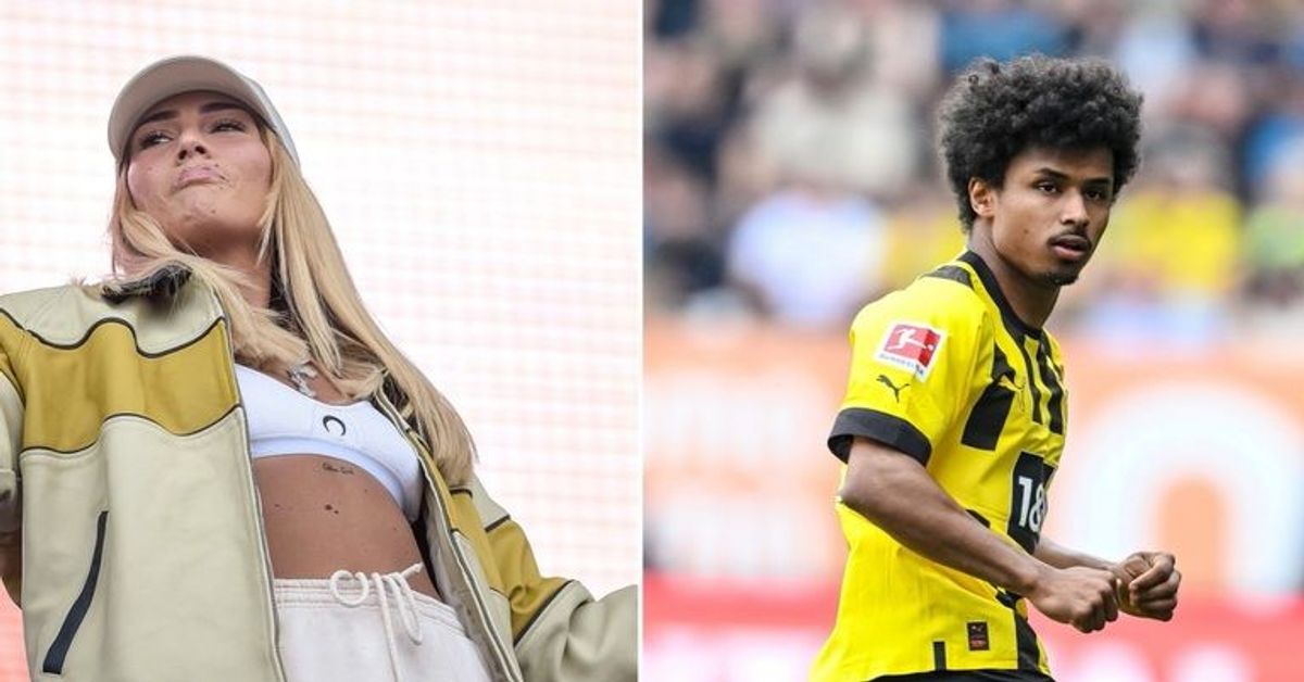 Liebesgerüchte: Ist Loredana mit diesem BVB-Star zusammen?