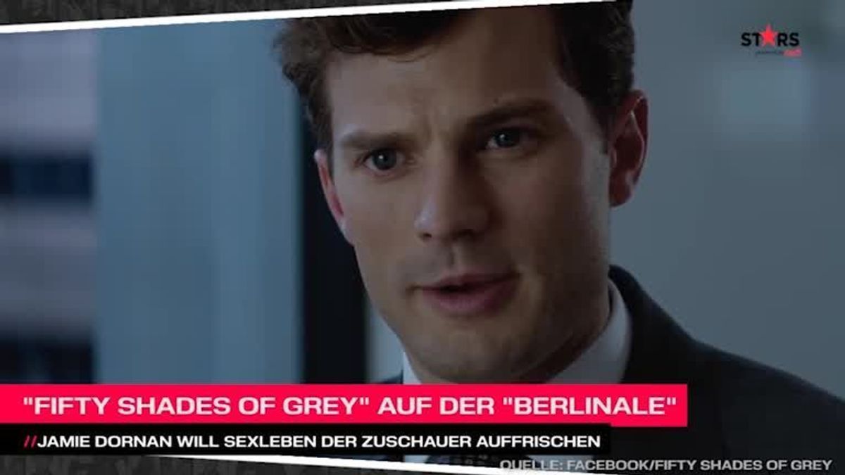 Fifty Shades of Grey: Jamie Dornan will Sex-Leben der Zuschauer auffrischen