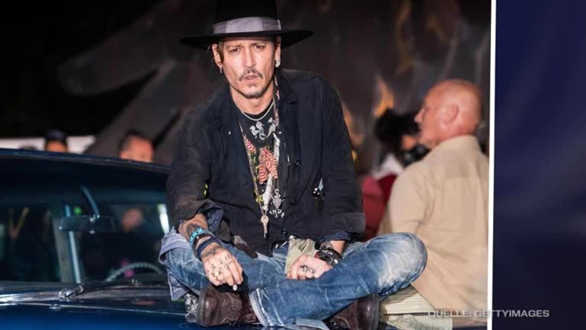 Johnny Depps Sohn Jack (16) soll schwer krank sein