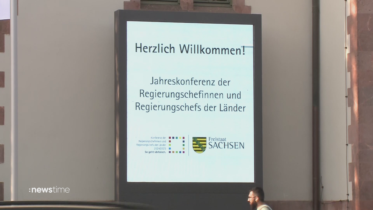 Leipzig: Ministerpräsidenten diskutieren öffentlich-rechtlichen Rundfunkbeitrag