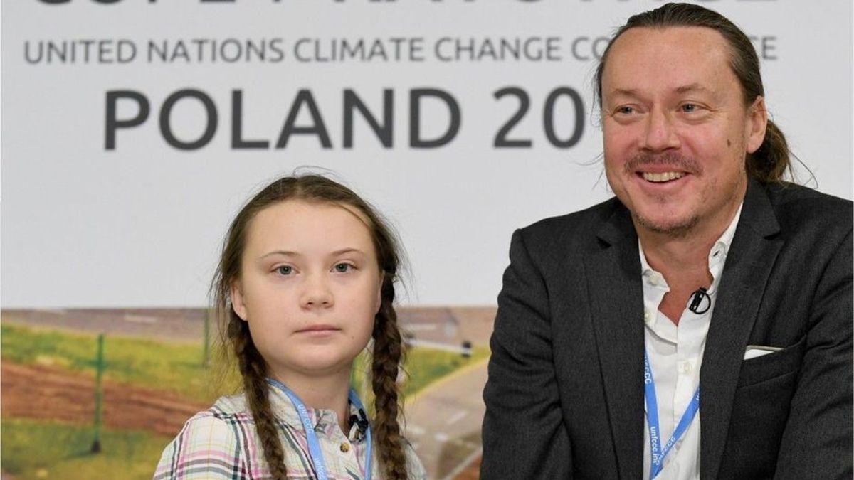 Wollte nicht das Klima retten: Svante Thunberg spricht über Tochter Greta