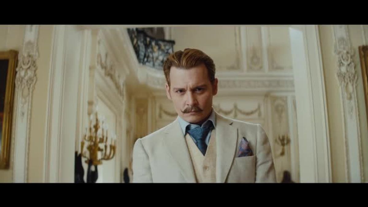 Mortdecai - Trailer