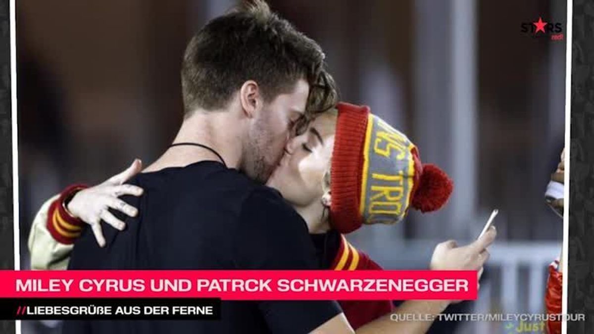 Miley Cyrus: Süßes Liebesgeständnis an Patrick Schwarzenegger