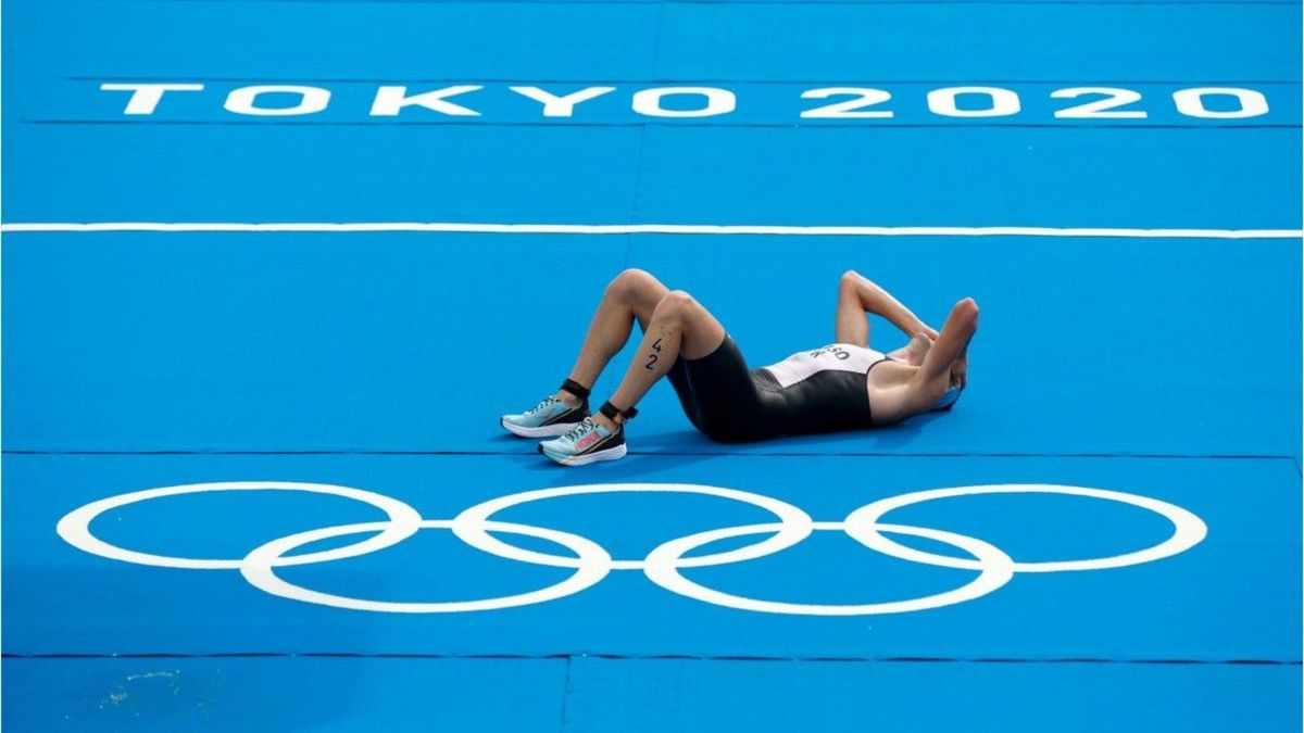 Triathlon: Syrischer Flüchtling trifft seinen Bruder bei Olympia wieder