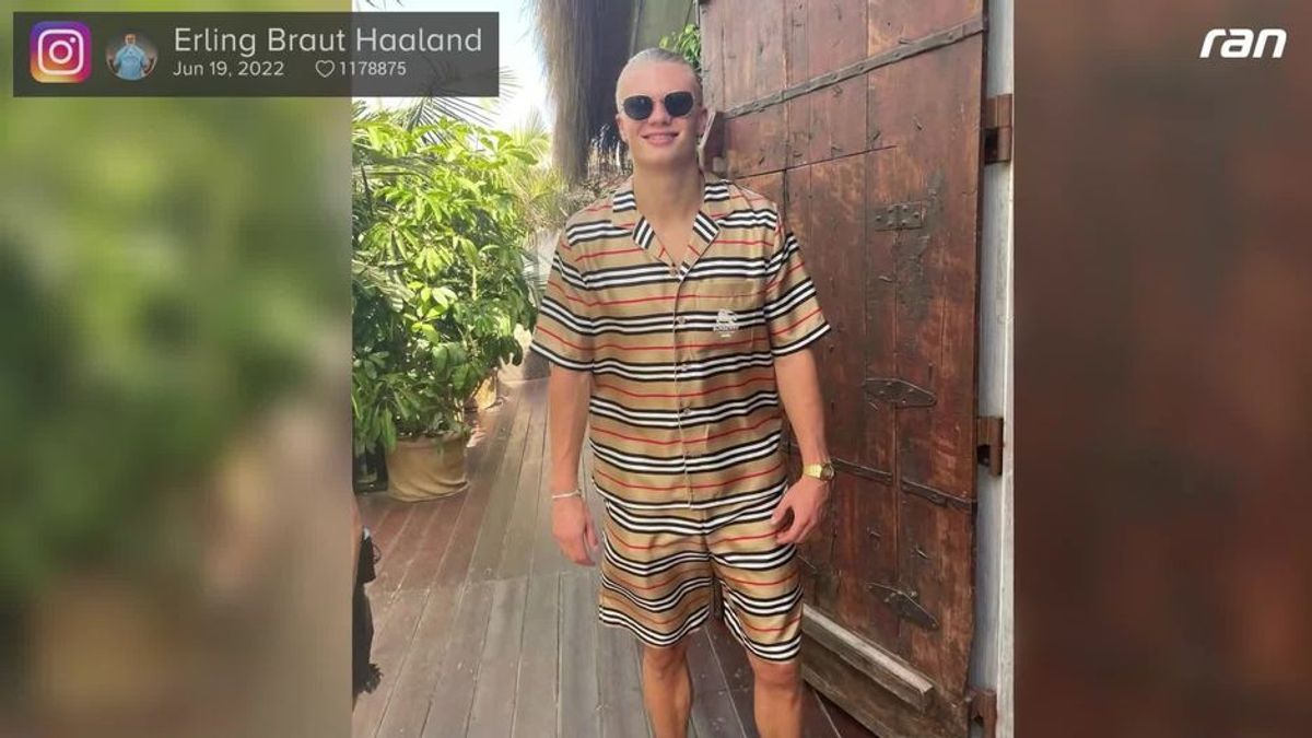 Haaland, Messi und Co.: So machen die Stars Urlaub