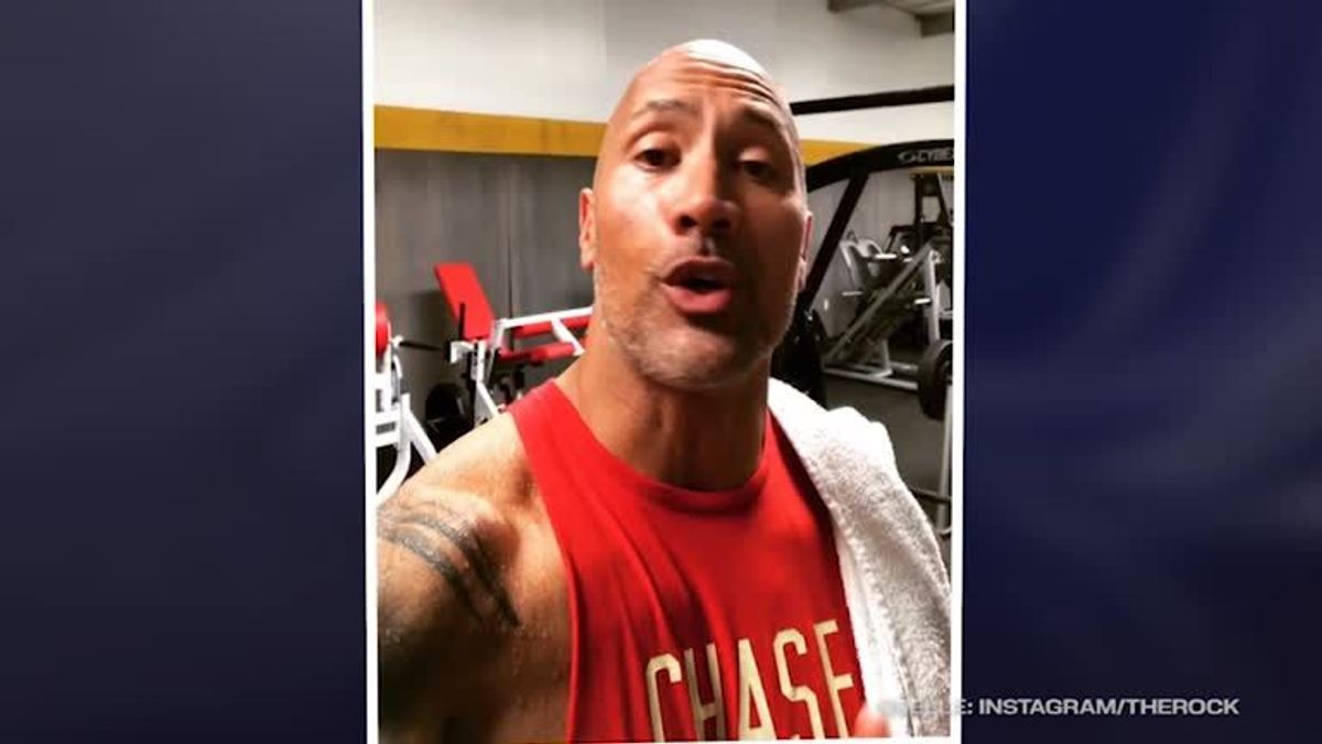 Dwayne "The Rock" Johnson: Seine Tochter war in der Notaufnahme