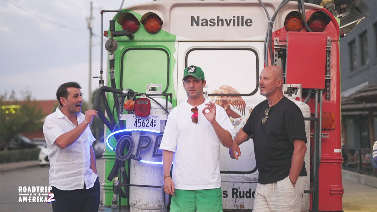 Ein Food-Truckchen, Nashville Parties und die Axt-Wurf-Wette