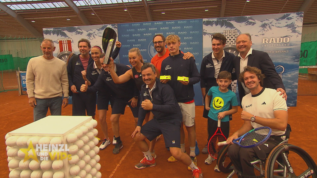 Heinzl und die VIPs 20.10.2025