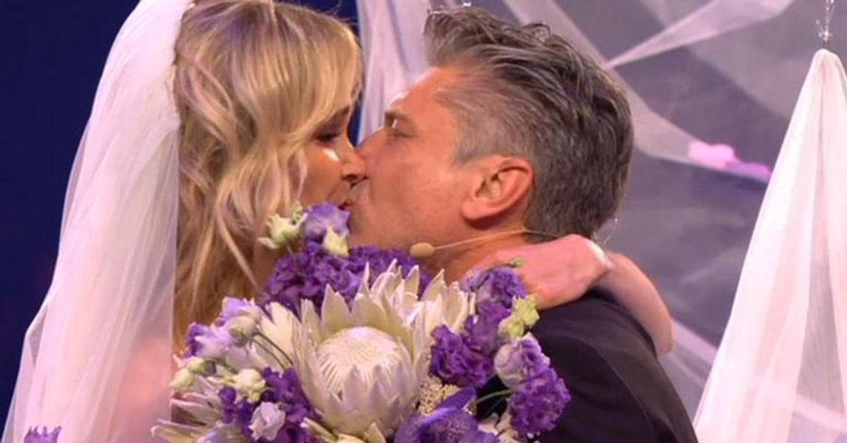 Live-Hochzeit im GNTM-Finale: Theresia wird von Heidi getraut