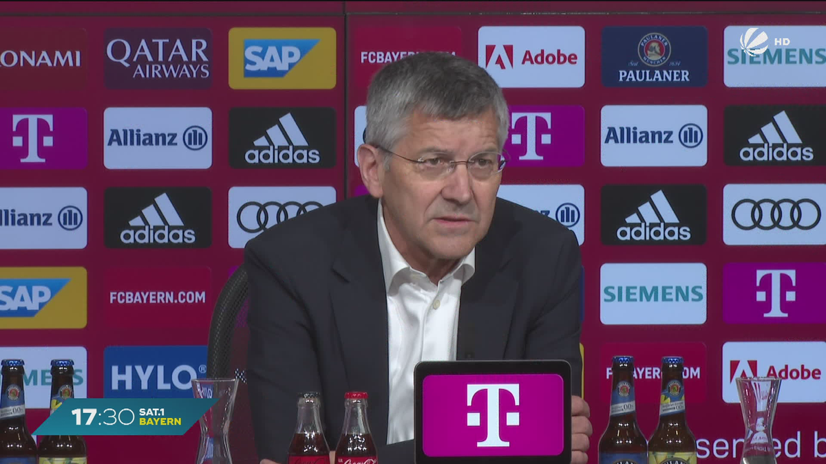 Führung beim FC Bayern: Hainer will Präsident bleiben