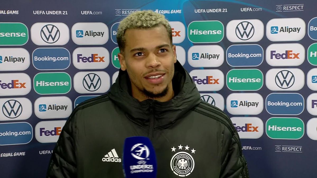 Spielszenen Deutschland-Niederlande 27.03.