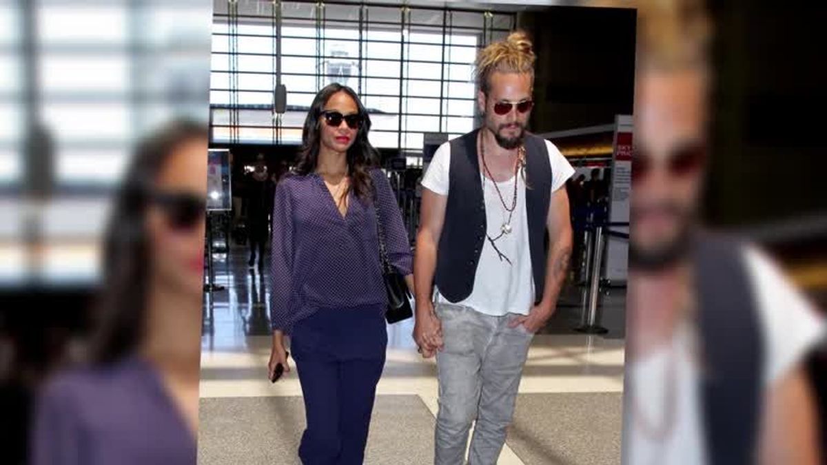 Zoe Saldana: Ist sie im dritten Monat schwanger?